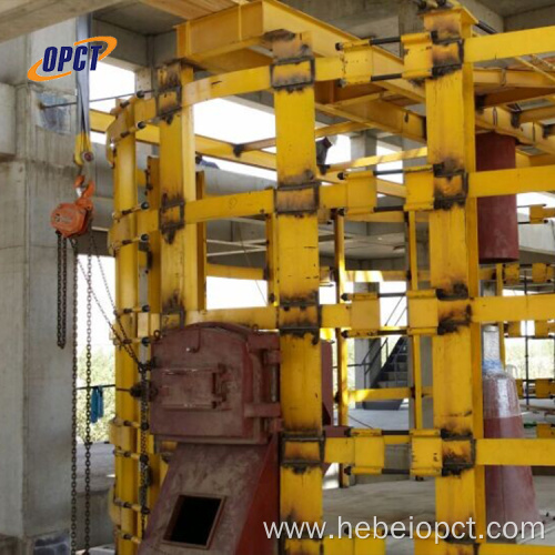 Mannheim furnace process potassium sulphate equipment